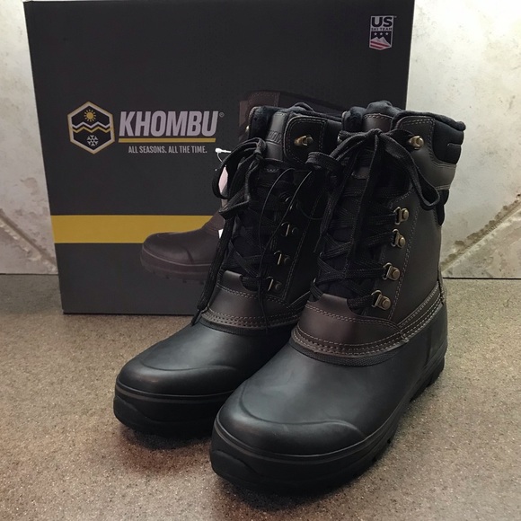 🆕Khombu “Kenny” Duck Boots, Size 10 - Picture 1 of 7